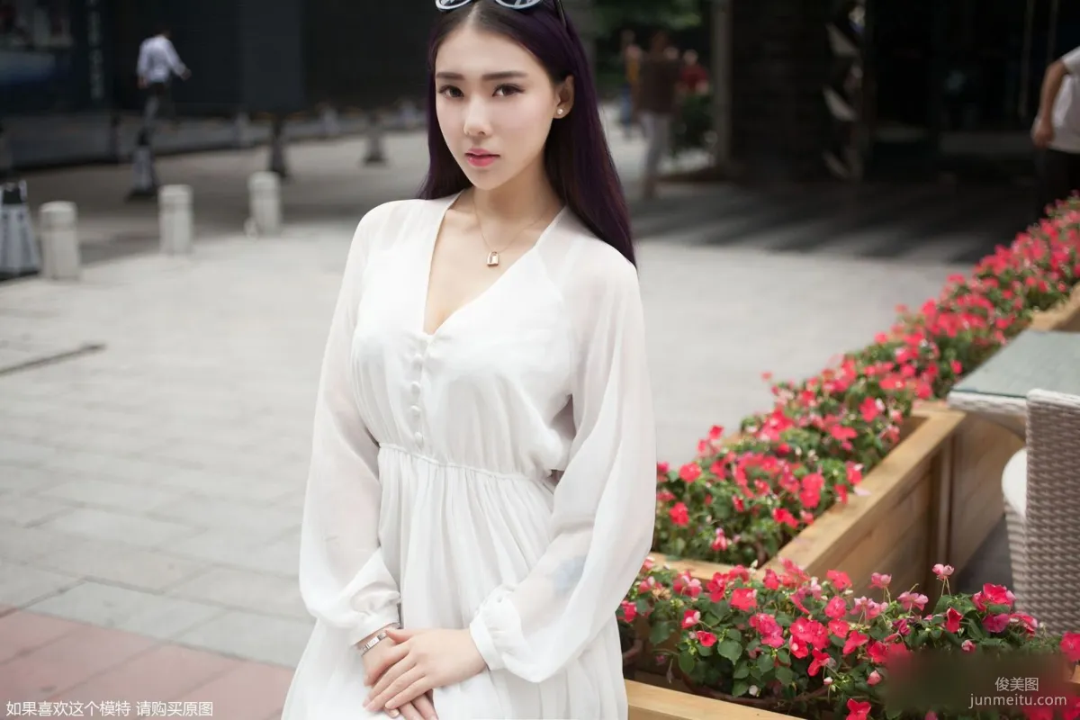 夢娜Vanessa《仙入凡塵 欲仙欲死》 [TGOD推女神] 寫真集 21