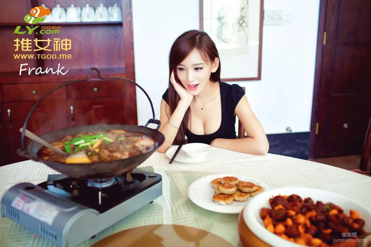 李玉潔Daisy《女神去哪兒第14期》 [TGOD推女神] 寫真集 15