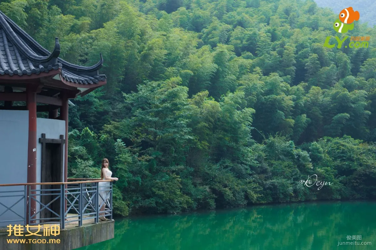 黃夢羨《女神去哪兒第7期》 [TGOD推女神] 寫真集 34