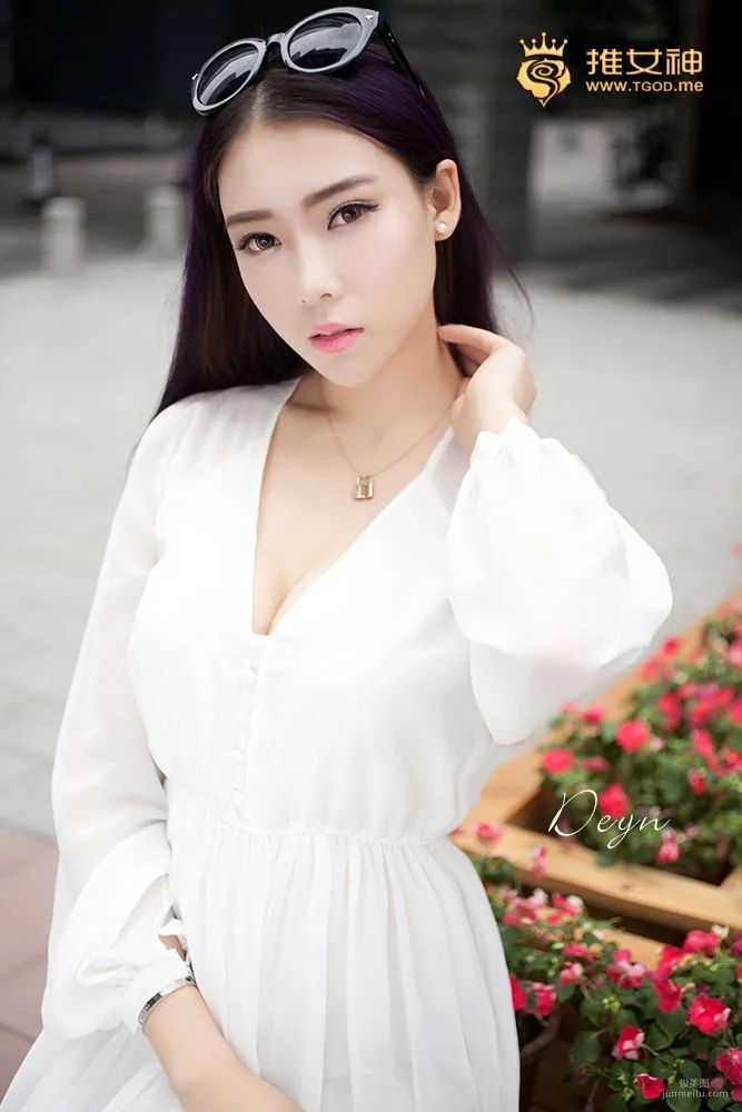 夢娜Vanessa《仙入凡塵 欲仙欲死》 [TGOD推女神] 寫真集 23