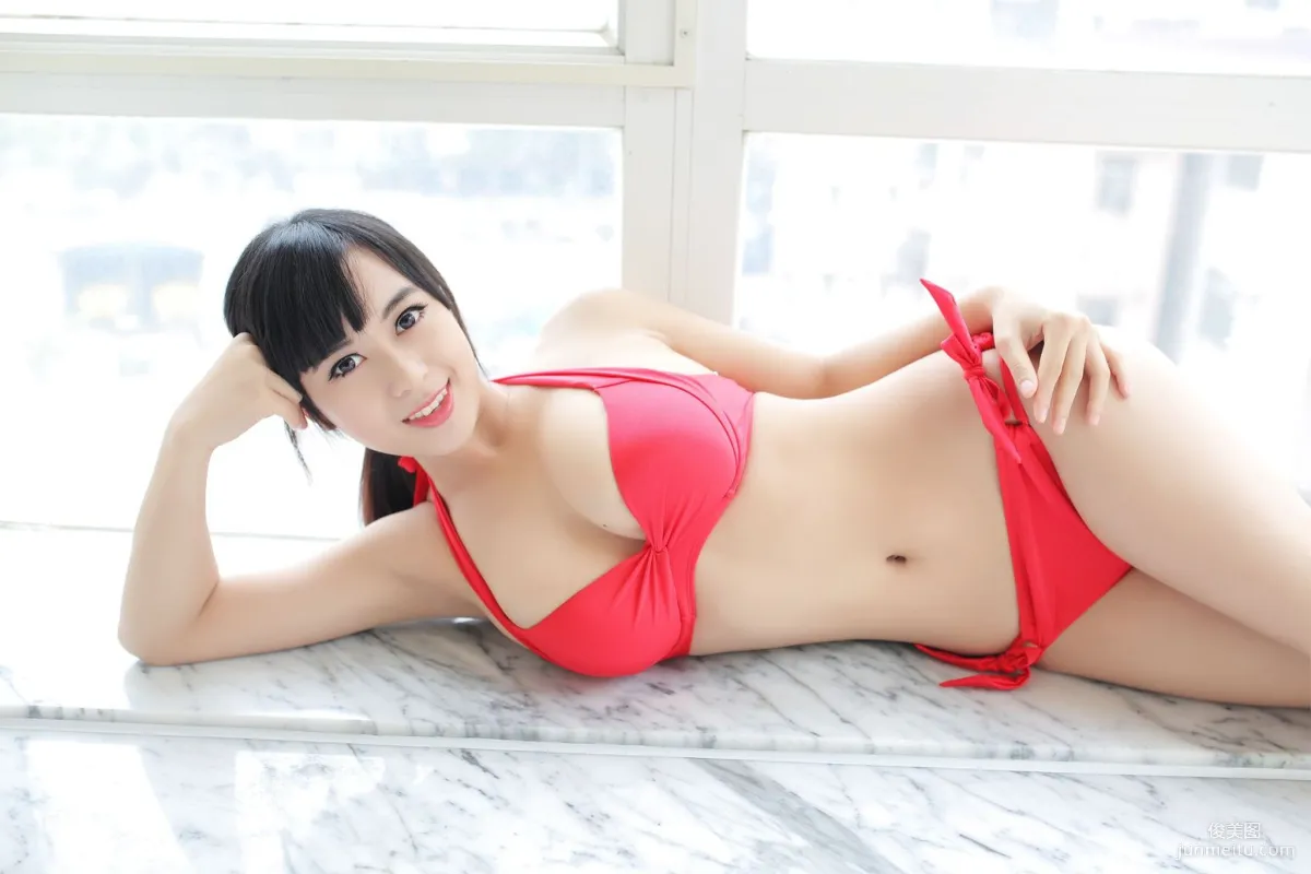 黃可Kelvin 超量私房套圖 [TGOD推女神] 寫真集 26