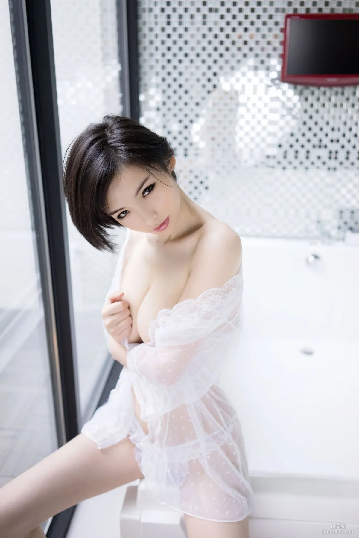 Rosa小貓咪《欲望！野性的呼喚》 [TGOD推女神] 寫真集 62