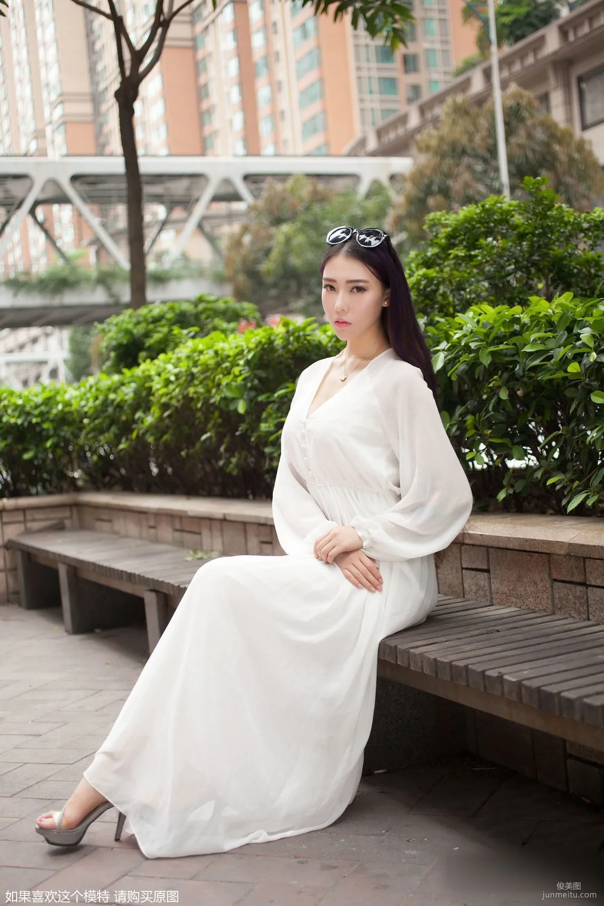 夢娜Vanessa《仙入凡塵 欲仙欲死》 [TGOD推女神] 寫真集 32