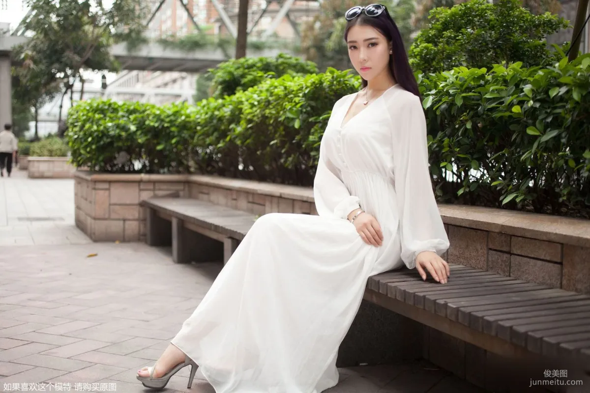 夢娜Vanessa《仙入凡塵 欲仙欲死》 [TGOD推女神] 寫真集 31