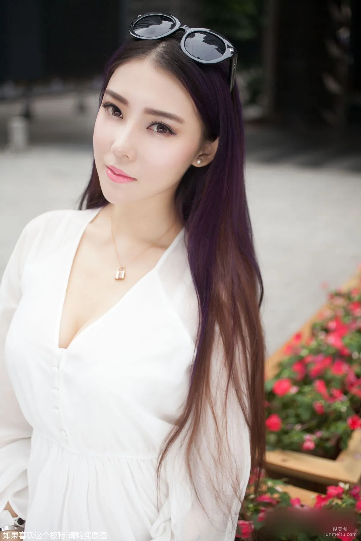夢娜Vanessa《仙入凡塵 欲仙欲死》 [TGOD推女神] 寫真集 16