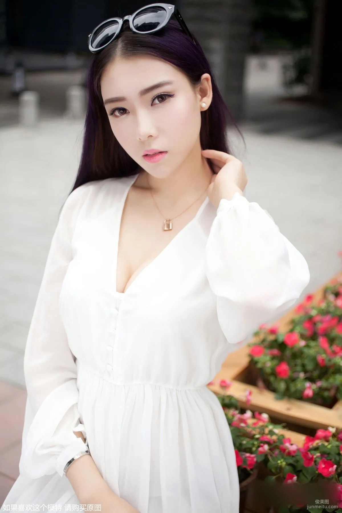 夢娜Vanessa《仙入凡塵 欲仙欲死》 [TGOD推女神] 寫真集 24