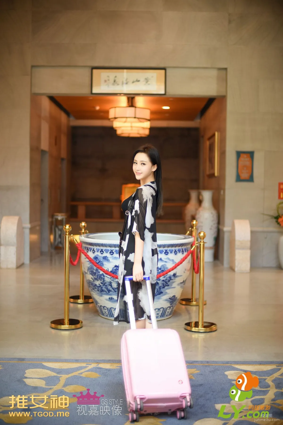 戴唯一《女神去哪儿第16期》 [TGOD推女神] 写真集53