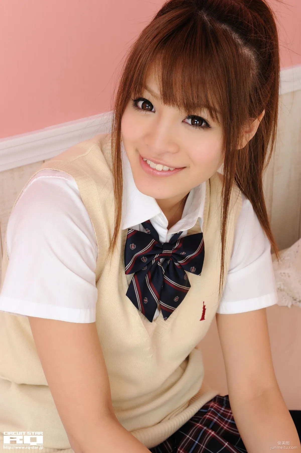 [RQ-STAR] NO.00466 春菜めぐみ High School Girl 校服寫真集 38