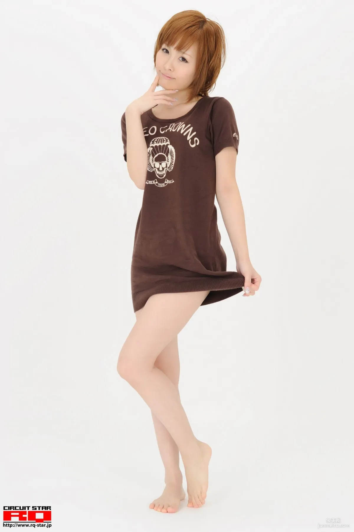 [RQ-STAR] NO.00480 倉持さゆ Private Dress 短發牛仔美女 45