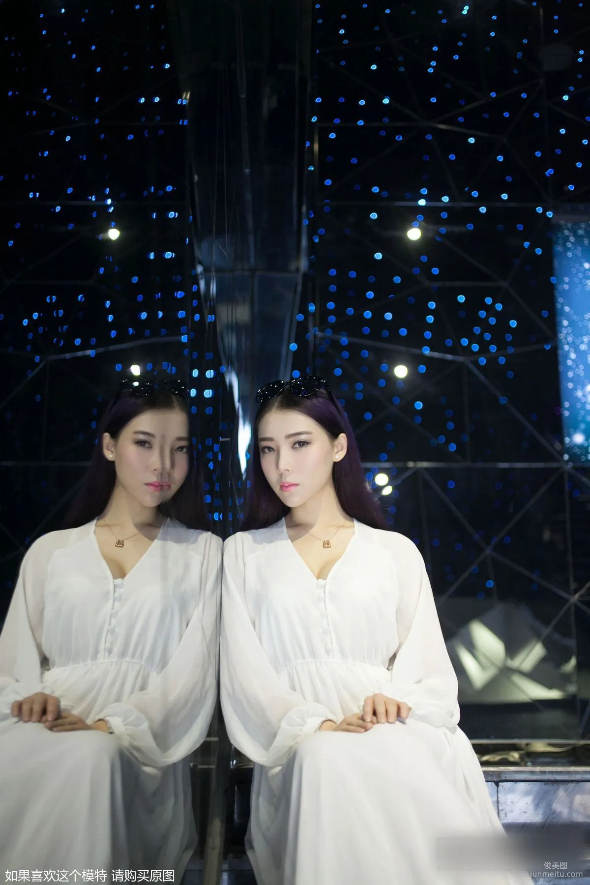 夢娜Vanessa《仙入凡塵 欲仙欲死》 [TGOD推女神] 寫真集 17