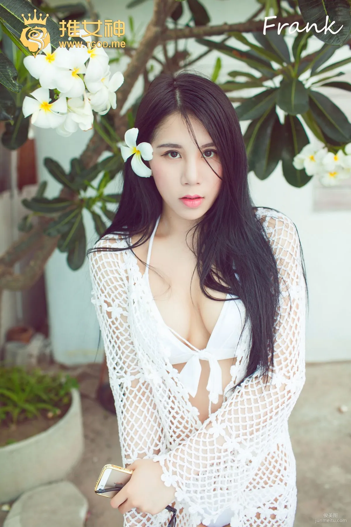 南湘Baby《幽香！早春的天籁》 [TGOD推女神] 寫真集 3
