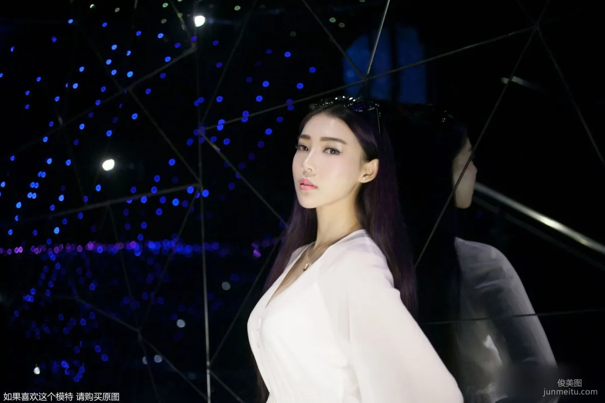 夢娜Vanessa《仙入凡塵 欲仙欲死》 [TGOD推女神] 寫真集 11
