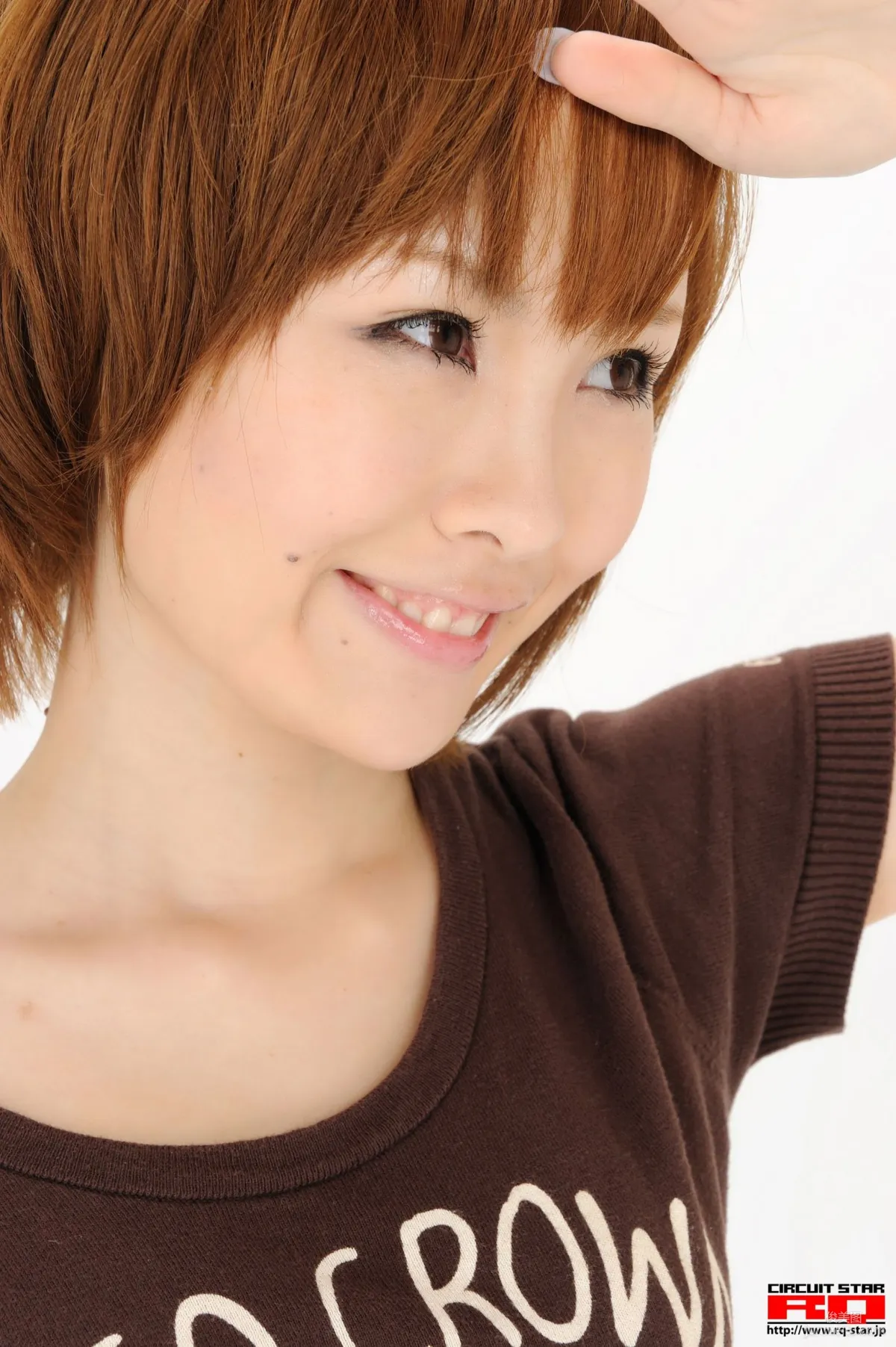 [RQ-STAR] NO.00480 倉持さゆ Private Dress 短發牛仔美女 22