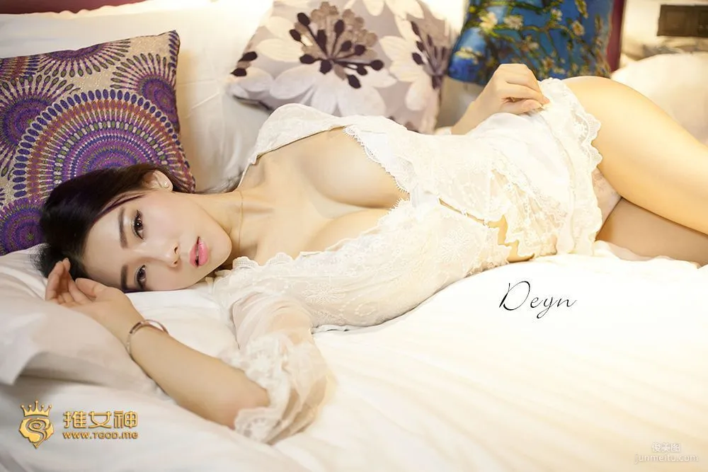 夢娜Vanessa《仙入凡塵 欲仙欲死》 [TGOD推女神] 寫真集 4
