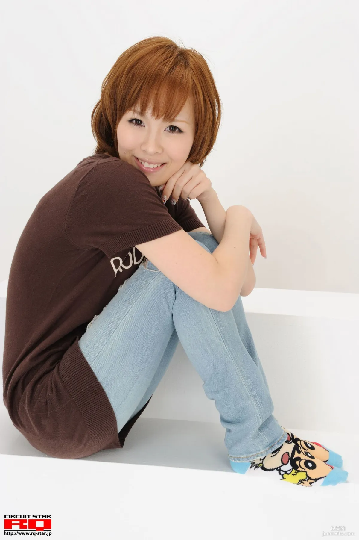 [RQ-STAR] NO.00480 倉持さゆ Private Dress 短發牛仔美女 31