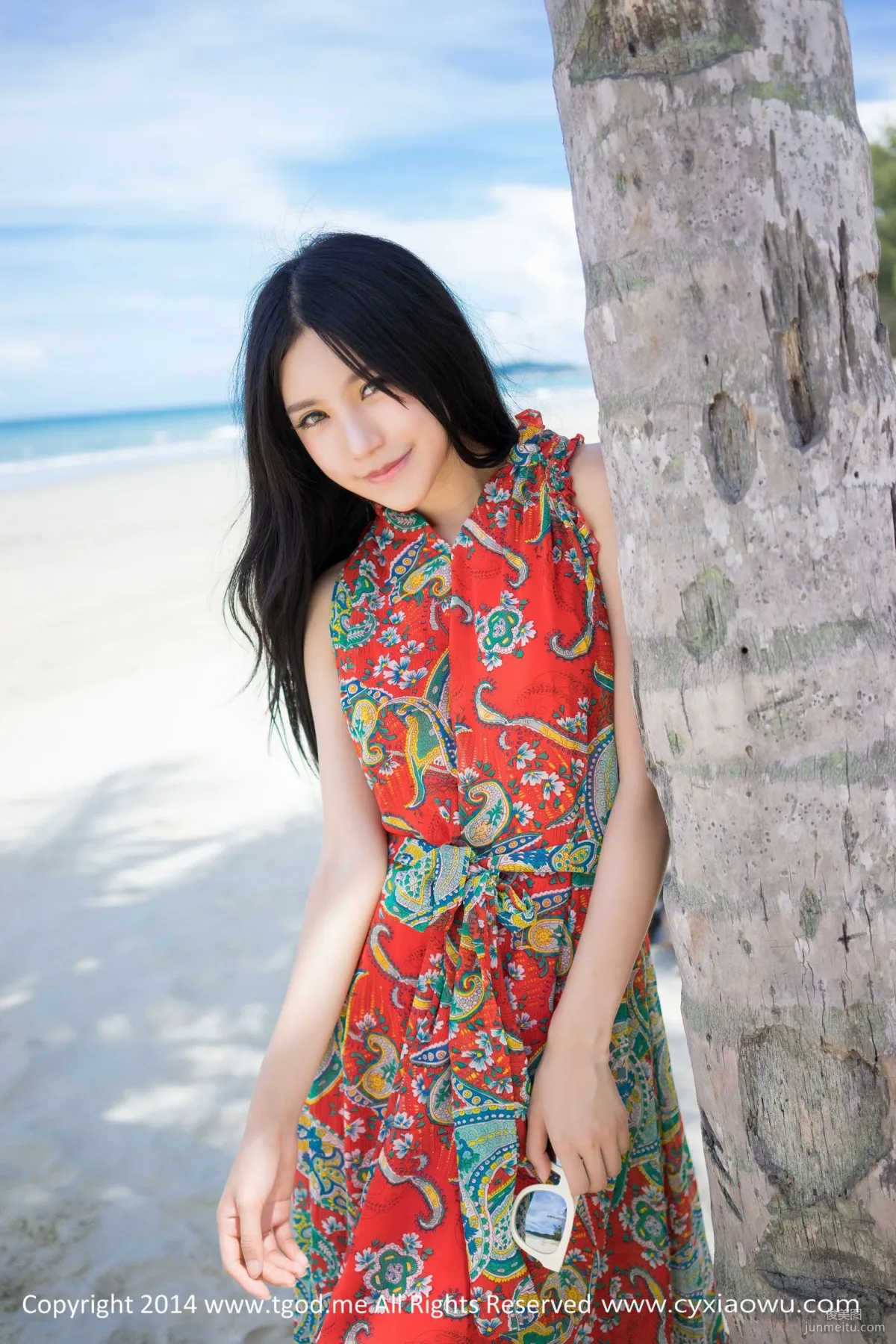 绮裡嘉ula 《沙巴旅拍》小清新系列 [TGOD推女神] 寫真集 10