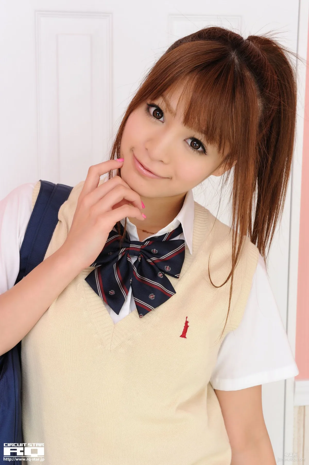 [RQ-STAR] NO.00466 春菜めぐみ High School Girl 校服写真集20