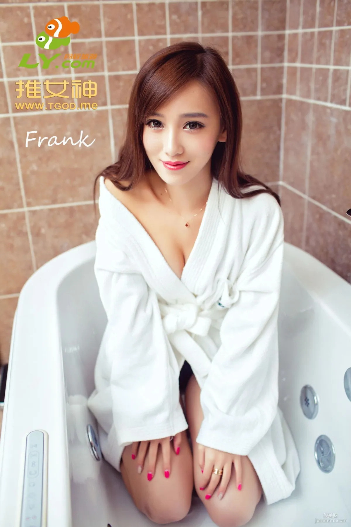 李玉潔Daisy《女神去哪兒第14期》 [TGOD推女神] 寫真集 40