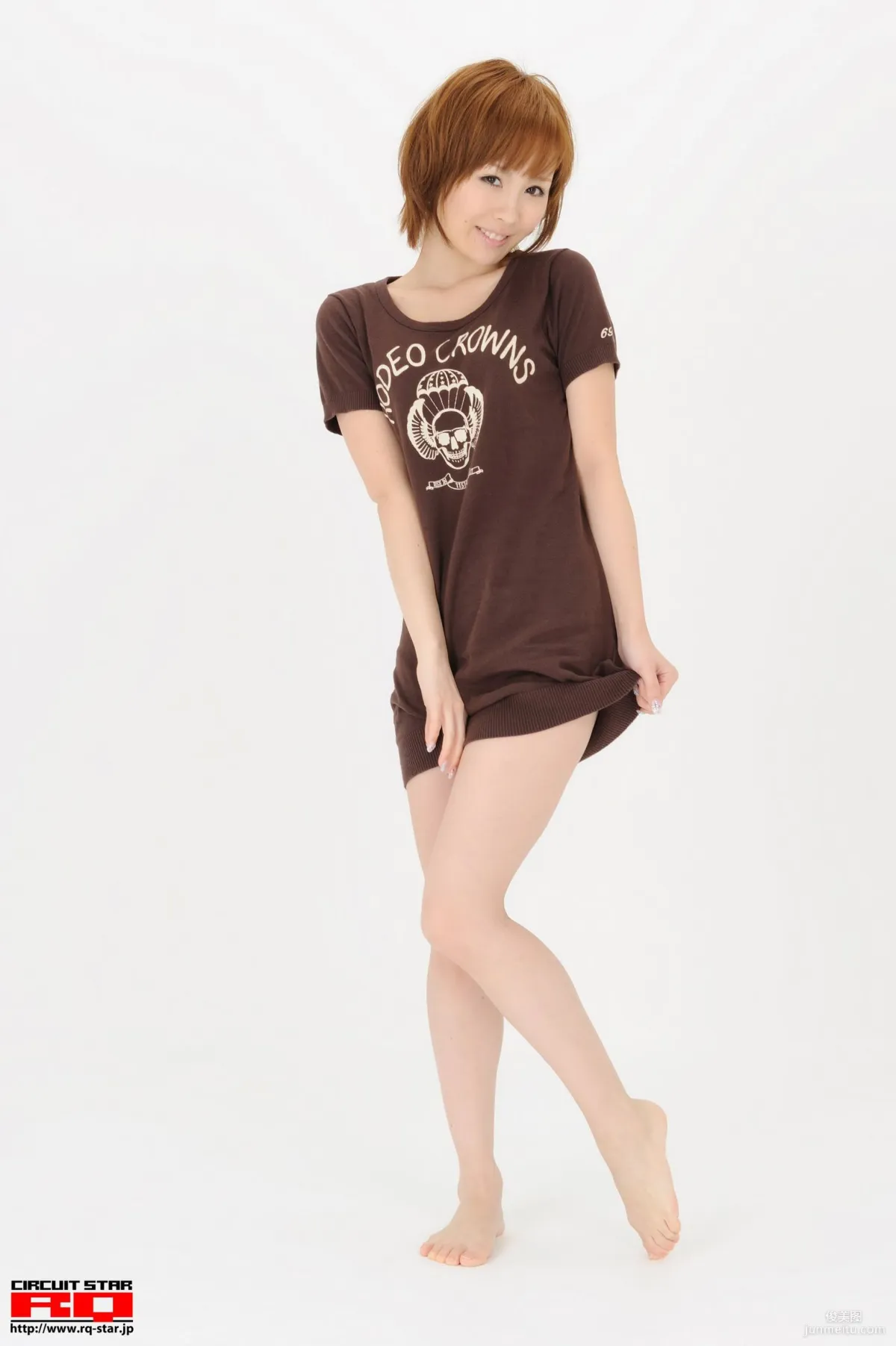 [RQ-STAR] NO.00480 倉持さゆ Private Dress 短發牛仔美女 46