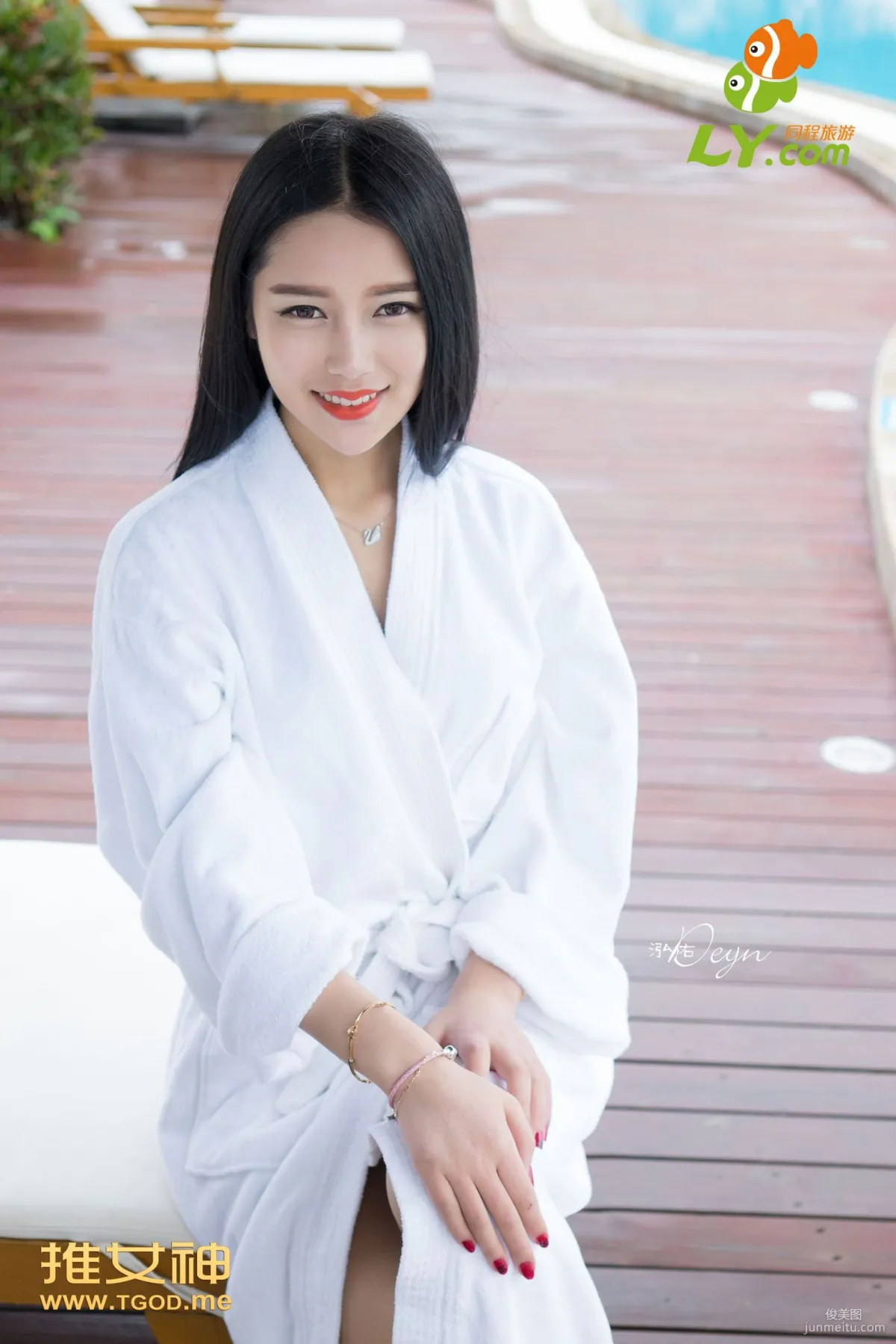 徐妍馨《女神去哪兒第6期》 [TGOD推女神] 寫真集 54
