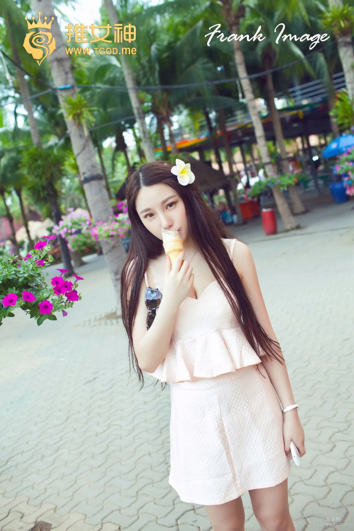 劉奕甯Lynn《甜美！嬌嫩的花蕊》 [TGOD推女神] 寫真集 3