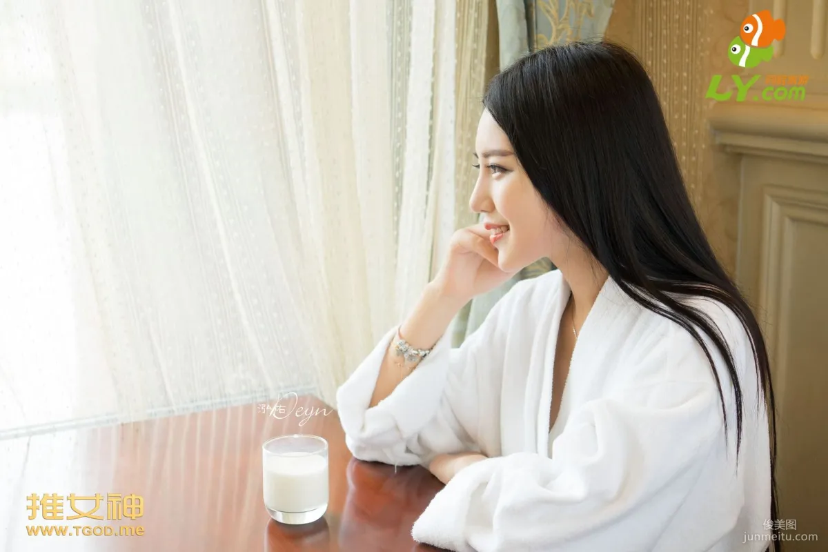 徐妍馨《女神去哪兒第6期》 [TGOD推女神] 寫真集 51