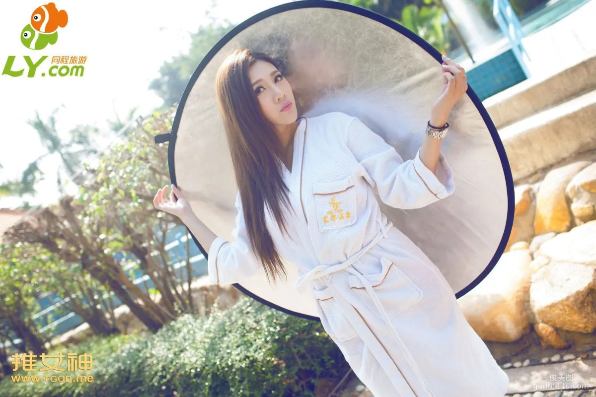 Nono颖儿《女神去哪儿第18期》 [TGOD推女神] 写真集46