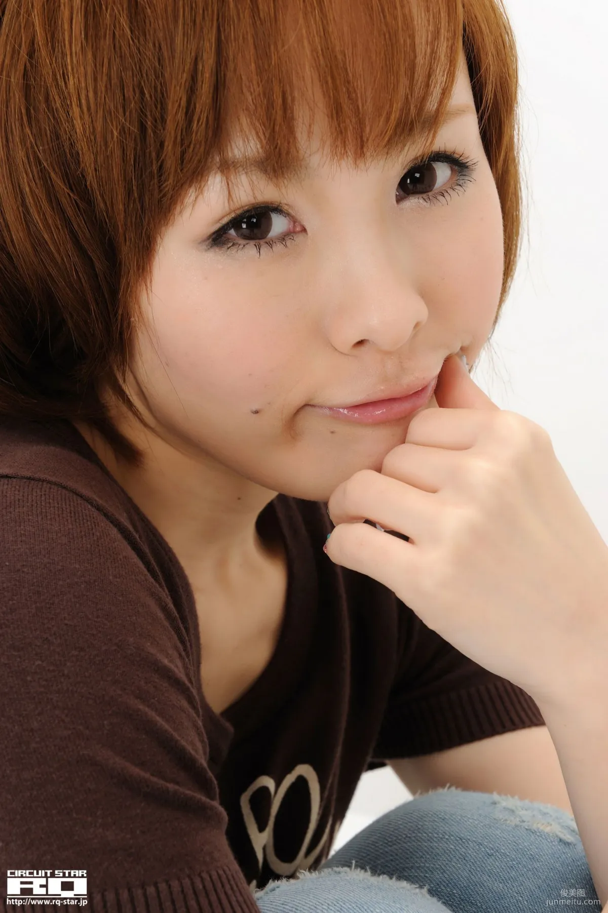 [RQ-STAR] NO.00480 倉持さゆ Private Dress 短發牛仔美女 33