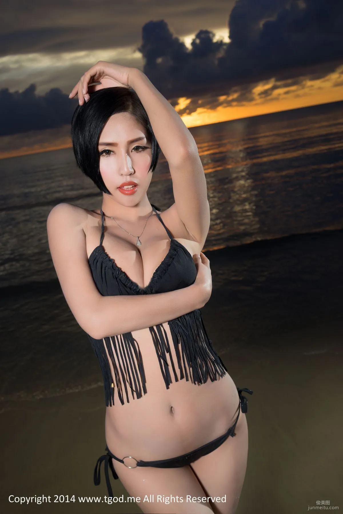 娜依灵儿《我的性感我代言》 [TGOD推女神] 写真集2