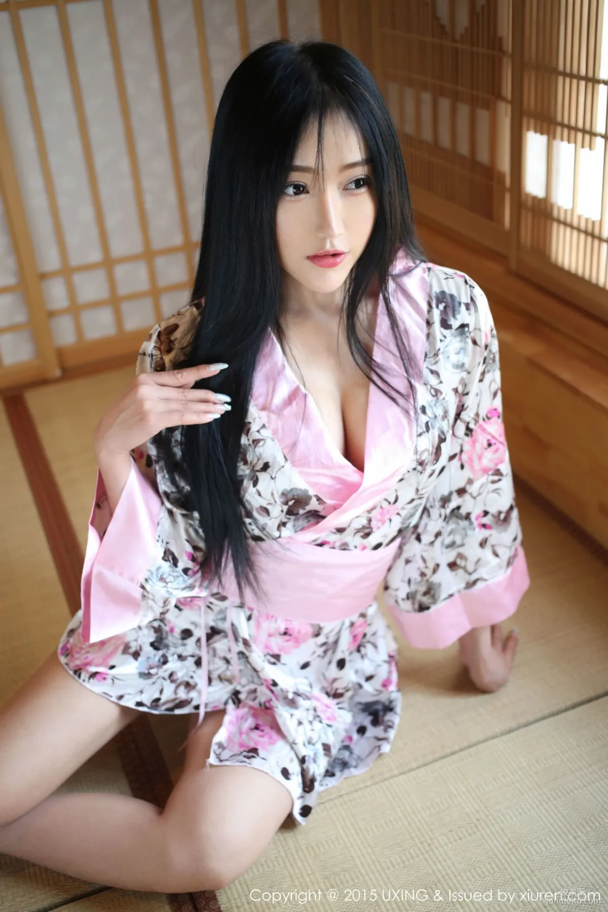 杨上萱《北京旅拍》 写真集 [UXING优星馆] Vol.0029