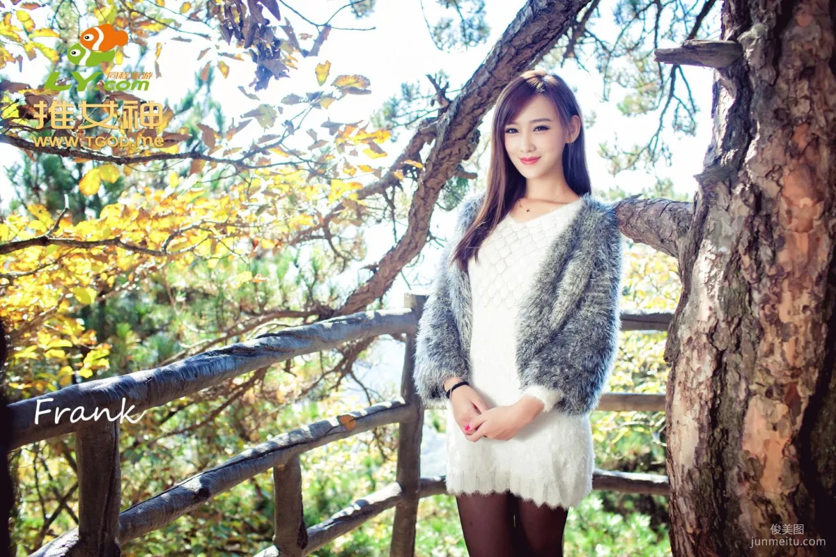 李玉洁Daisy《女神去哪儿第14期》 [TGOD推女神] 写真集7