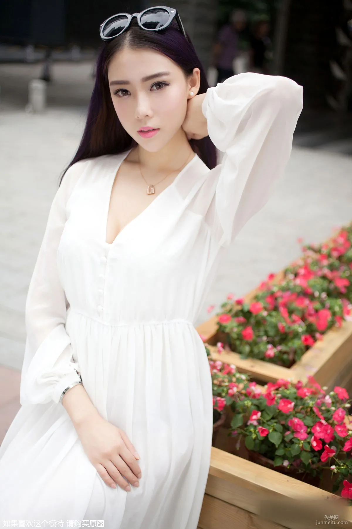 夢娜Vanessa《仙入凡塵 欲仙欲死》 [TGOD推女神] 寫真集 25