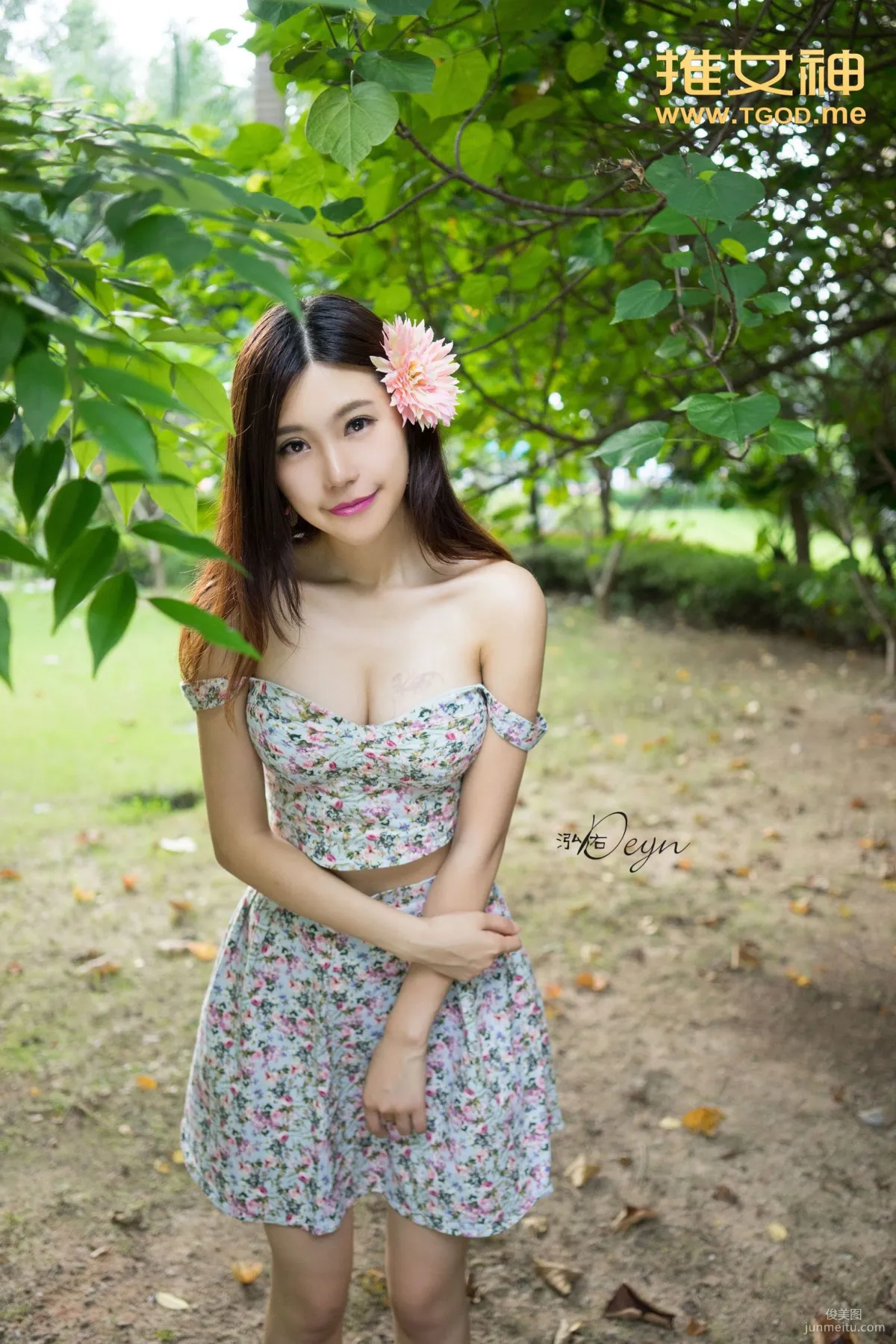 绮里嘉Ula《主宰！生命的女神》 [TGOD推女神] 写真集2