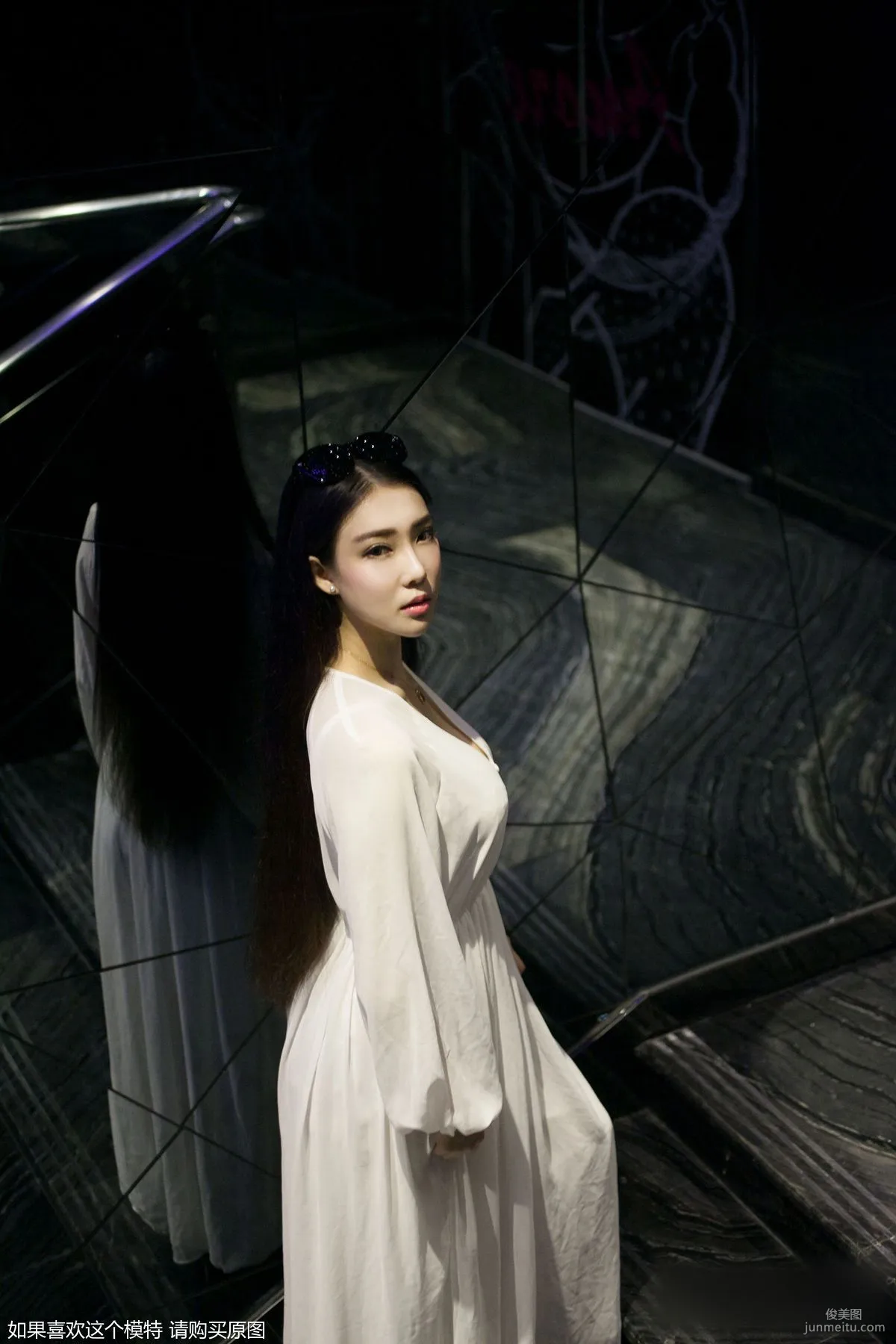 夢娜Vanessa《仙入凡塵 欲仙欲死》 [TGOD推女神] 寫真集 12