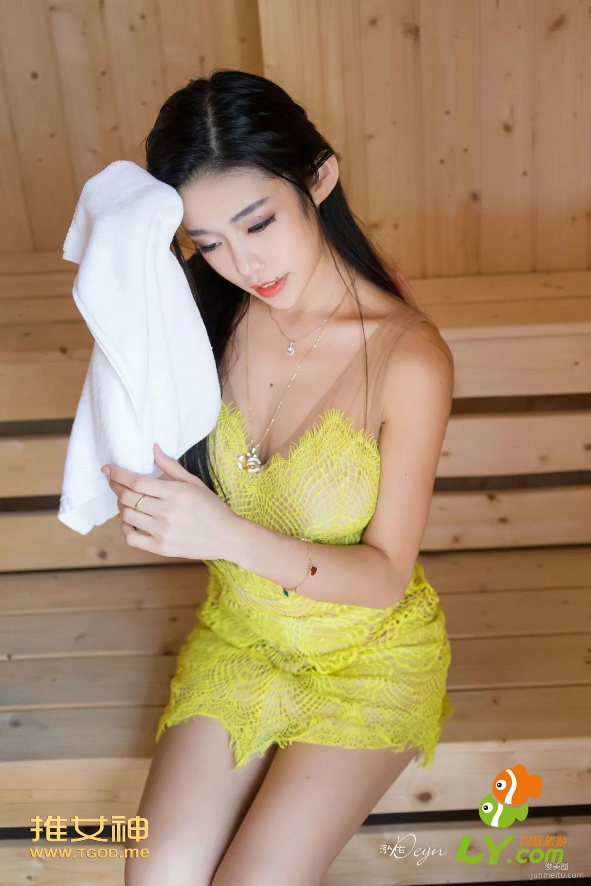 本能Luvian《女神去哪儿第4期》  [TGOD推女神] 写真集65