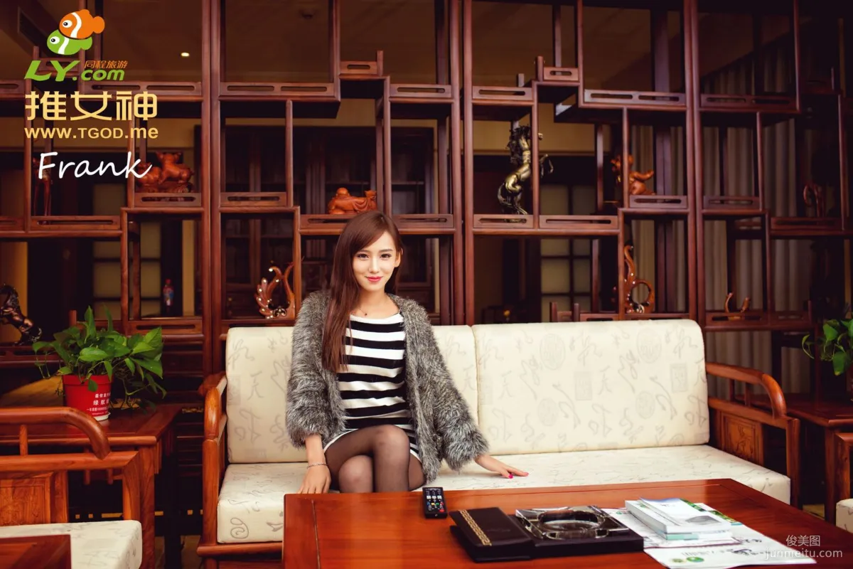 李玉潔Daisy《女神去哪兒第14期》 [TGOD推女神] 寫真集 28