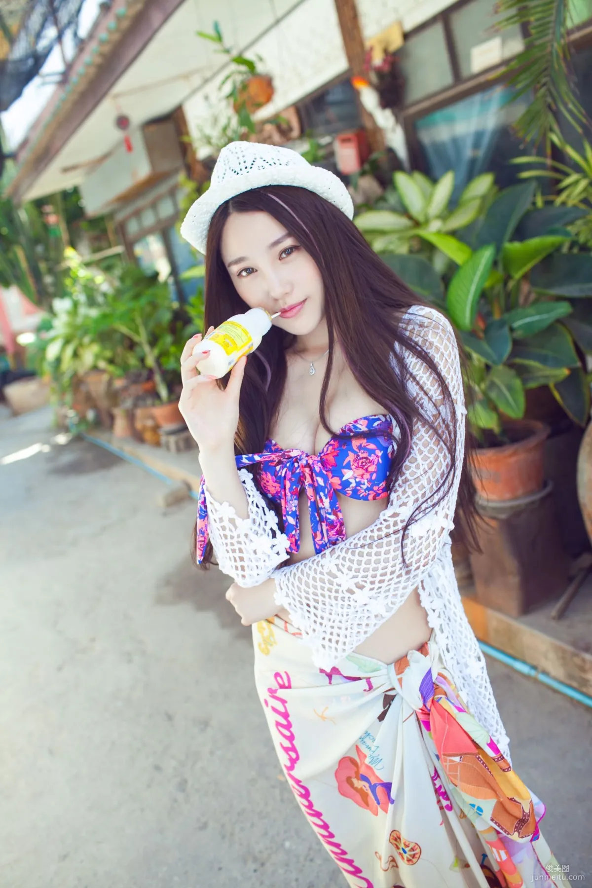 劉奕甯Lynn《甜美！嬌嫩的花蕊》 [TGOD推女神] 寫真集 17