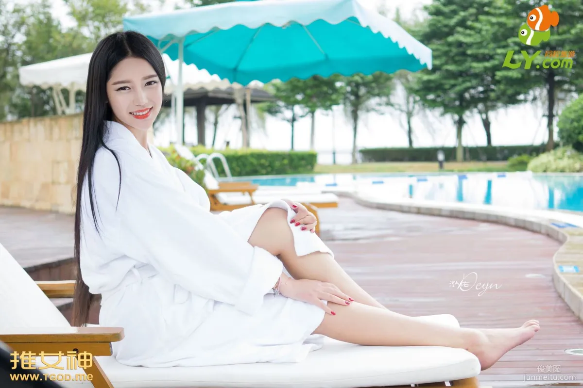徐妍馨《女神去哪兒第6期》 [TGOD推女神] 寫真集 53