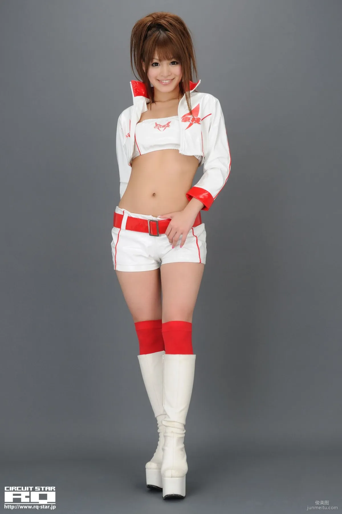 [RQ-STAR] NO.00475 春菜めぐみ Race Queen 写真集1