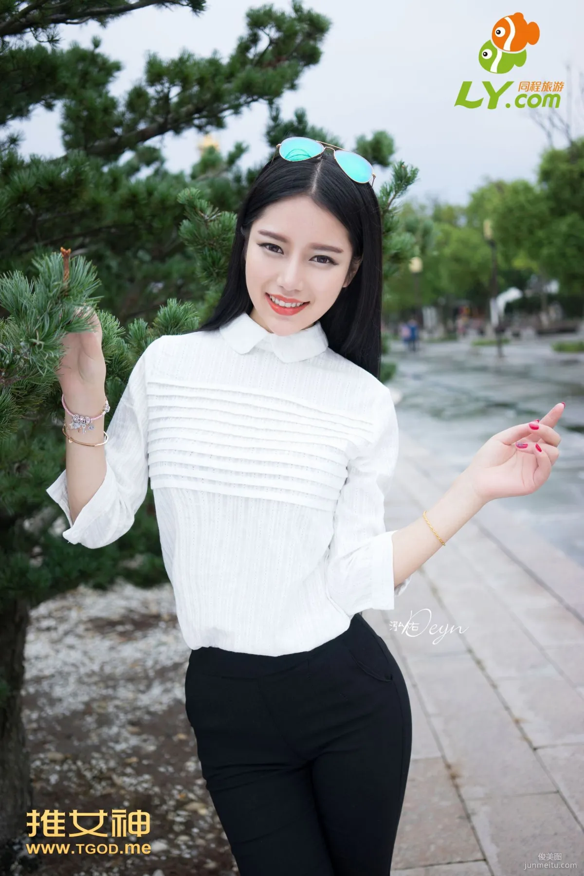 徐妍馨《女神去哪兒第6期》 [TGOD推女神] 寫真集 37