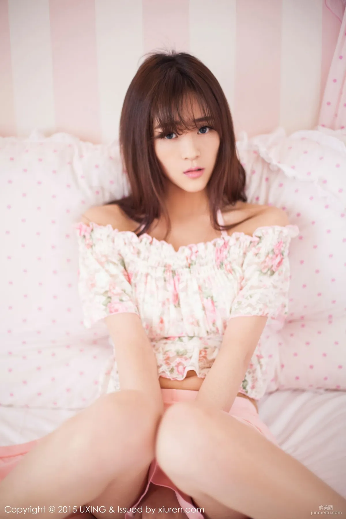 顔允允 - 新人模特寫真集 [UXING優星館] Vol.004 61