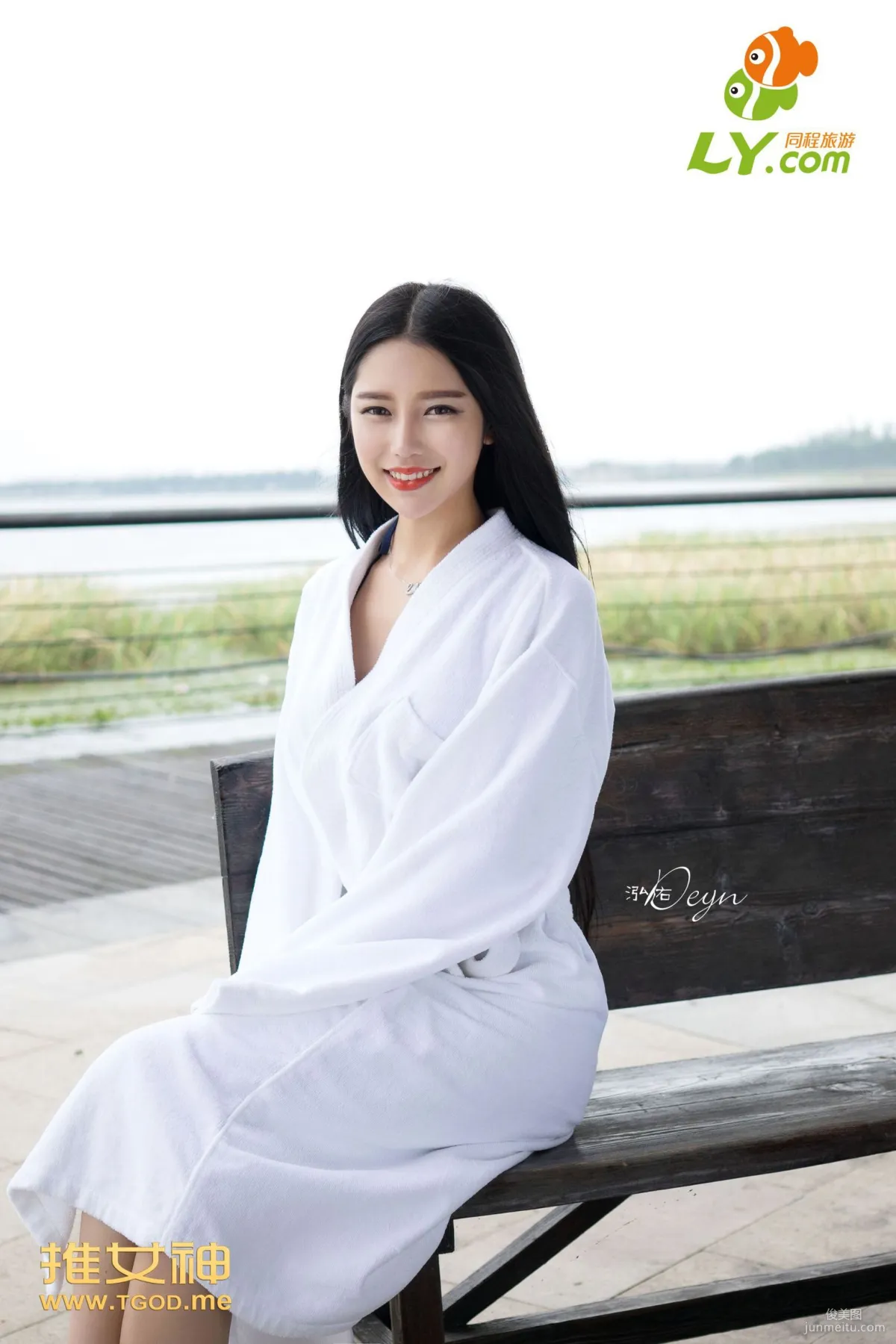 徐妍馨《女神去哪兒第6期》 [TGOD推女神] 寫真集 61