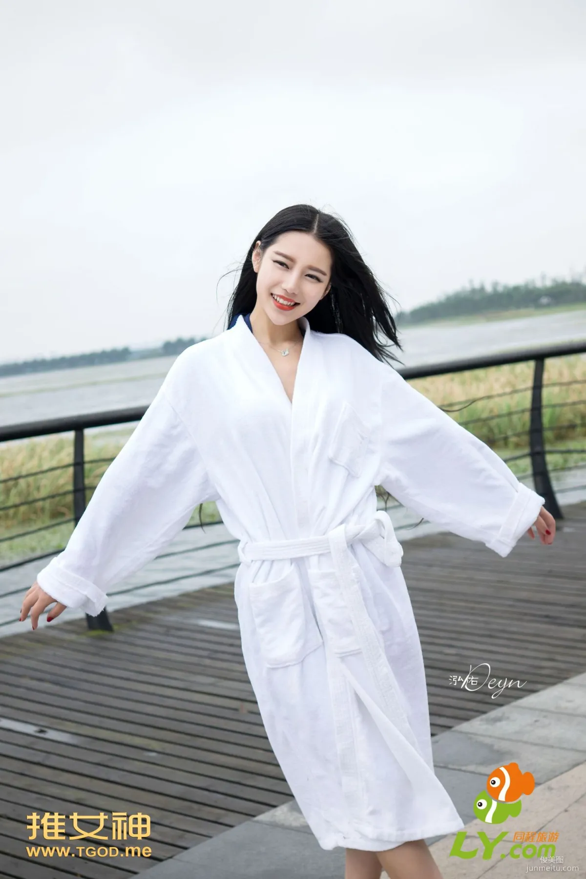 徐妍馨《女神去哪兒第6期》 [TGOD推女神] 寫真集 63