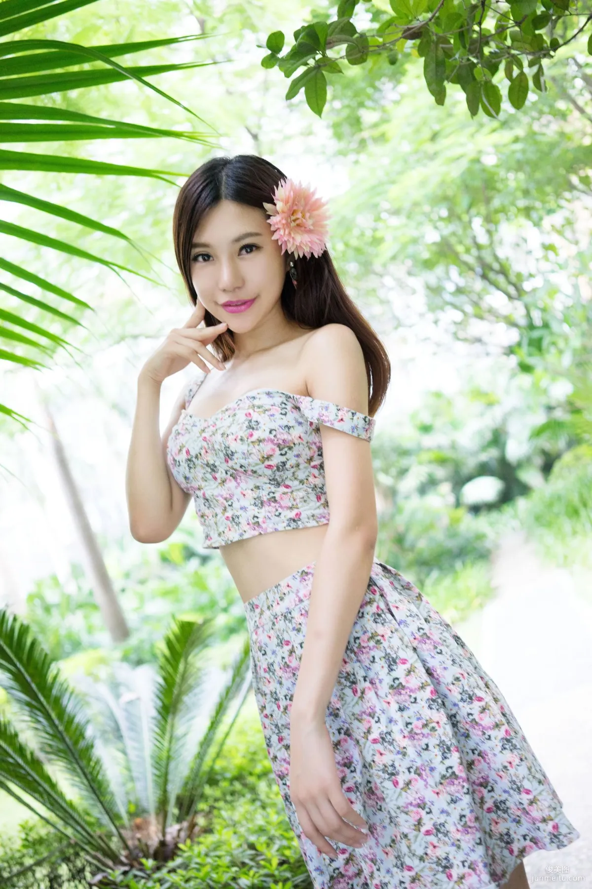 绮裡嘉Ula《主宰！生命的女神》 [TGOD推女神] 寫真集 24