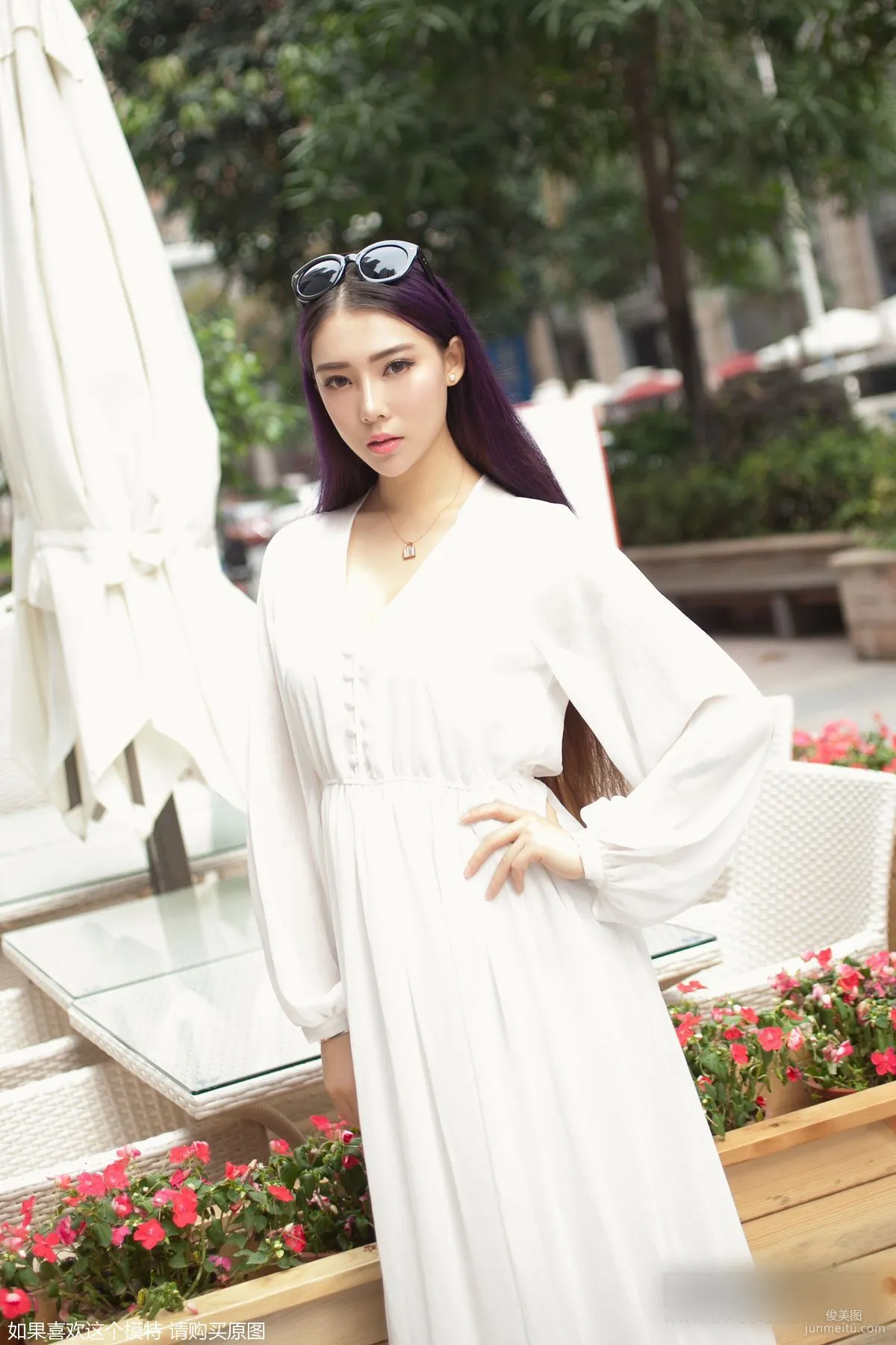 夢娜Vanessa《仙入凡塵 欲仙欲死》 [TGOD推女神] 寫真集 18