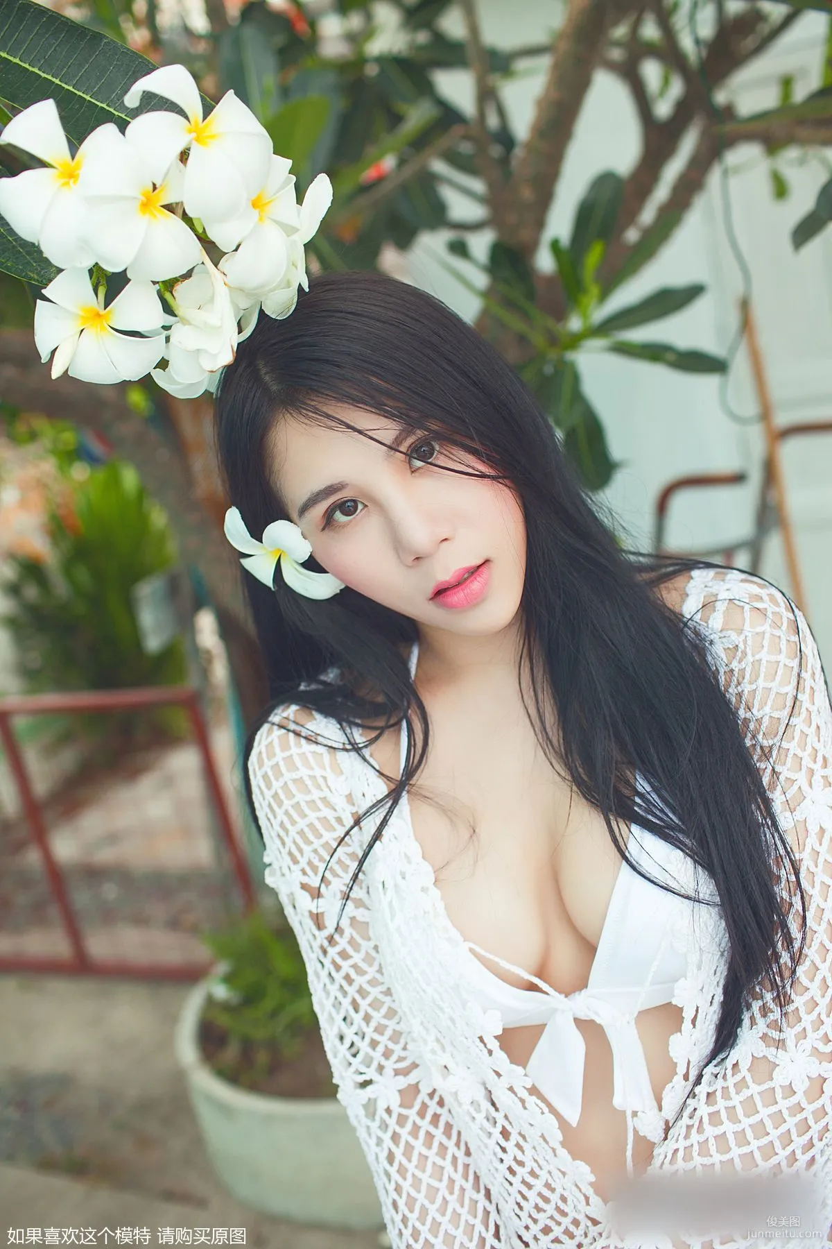 南湘Baby《幽香！早春的天籁》 [TGOD推女神] 寫真集 21