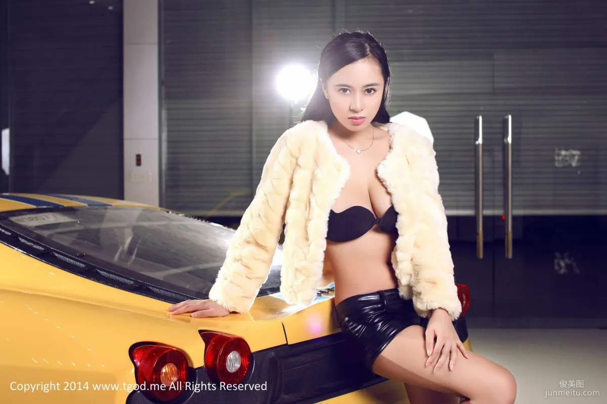 香車美人黃可christine私房合集 [TGOD推女神] 寫真集 37