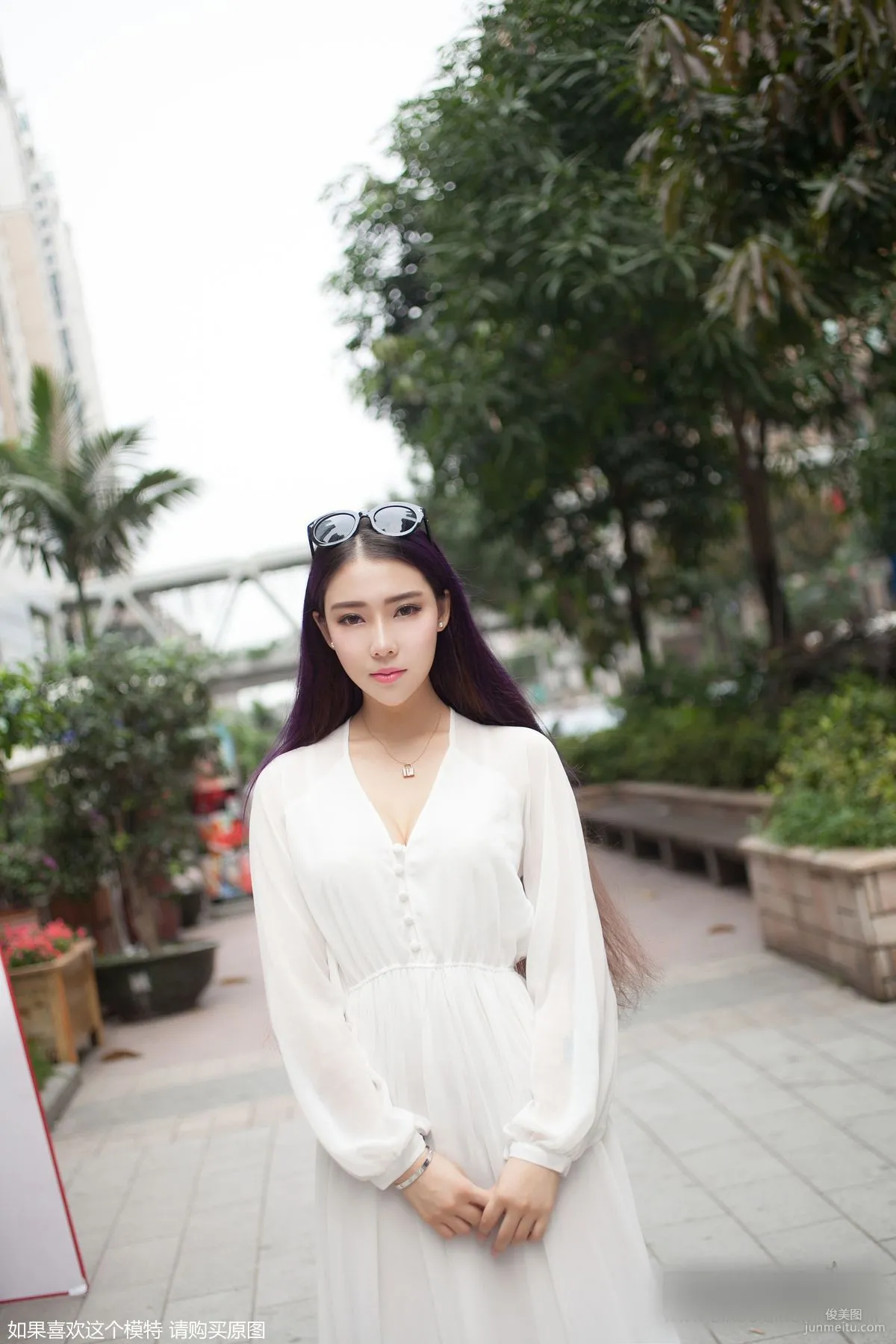 夢娜Vanessa《仙入凡塵 欲仙欲死》 [TGOD推女神] 寫真集 19