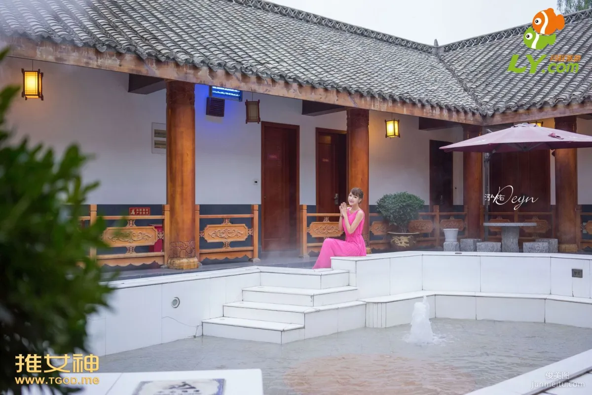 朱若慕Akiki 《女神去哪兒第15期》 [TGOD推女神] 寫真集 53