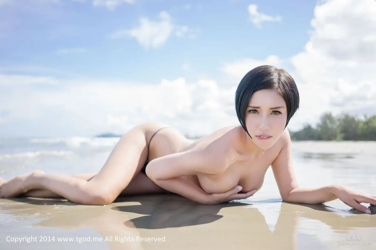 娜依靈兒《我的性感我代言》 [TGOD推女神] 寫真集 43